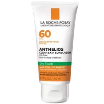 La Roche-Posay Anthelios Clear Skin Dry Touch Sunscreen SPF 60 - 50ML