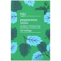 M&S Peppermint Infusion Tea Bags