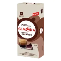 Gimoka Cremoso 10 pos for Nespresso