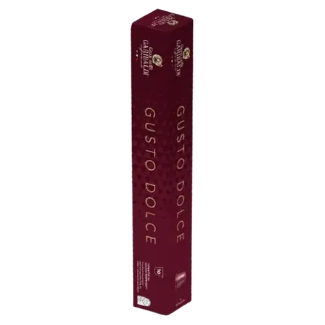 Garibaldi Gusto Dolce 10 pods for Nespresso