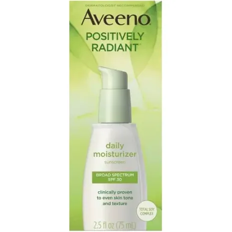 Aveeno Positively Radiant Facial Moisturizer SPF 30  India