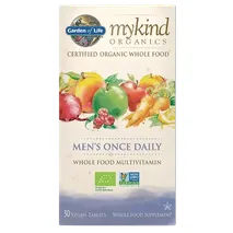 Garden of Life mykind Organics Men's Once Daily 30 caps