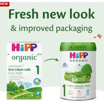 HiPP Organic 1 First Infant Baby Milk Powder from birth 800g