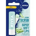 NIVEA Lip Scrub Aloe Vera Lip Balm 4.8g