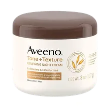 Aveeno Tone + Texture Renewing Night Cream 227G