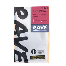 Rave El Salvador Santa Petrona Nº260 250 grams ( Expresso Grind )