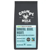 Grumpy Mule Organic Sumatra Coffee Beans 227g