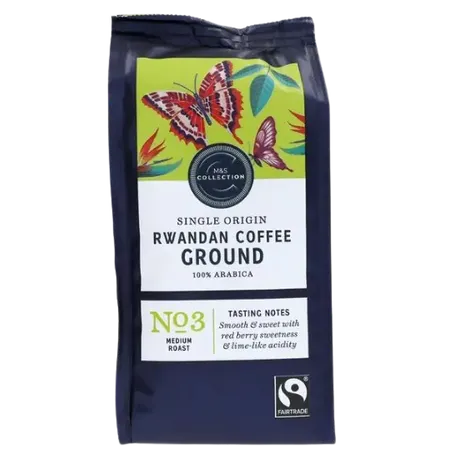 M&S Fairtrade Rwandan Ground Coffee 227g