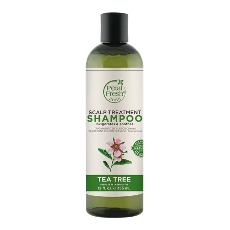 Petal Fresh Tea Tree Shampoo 12Oz