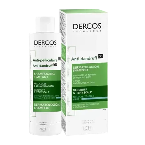 Vichy Dercos Anti-Dandruff Shampoo Oily Hair 200ml