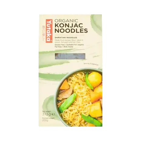 Yutaka Organic Konjac Shirataki Noodles 200g