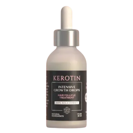 KEROTIN INTENSIVE HAIR GROWTH DROPS 30ML​