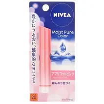 Nivea Japan - Moist Pure Color Lip Balm SPF 20 PA++ 3.5g - 3 Types