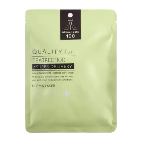 Quality First - Derma Laser Super Teatree 100 Sheet Mask - 7 Sheets