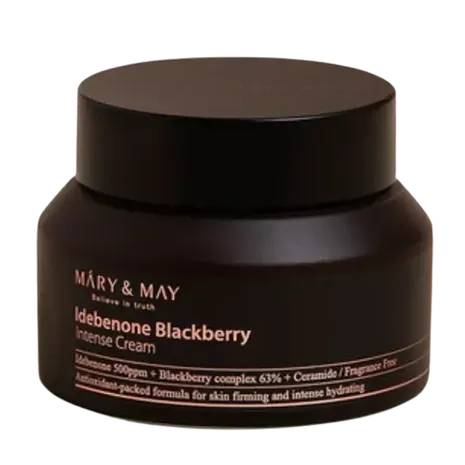 Mary&May - Idebenone Blackberry Intense Cream 70G