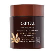 Cantu Softening Raw Blend with Hemp Seed Oil 5.5 Oz
