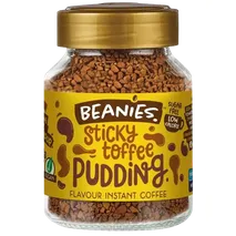 Beanies Flavour Coffee - Sticky Toffee Pudding 50g