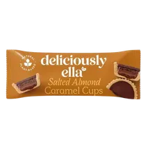 Deliciously Ella Salted Almond Caramel Cups 36g