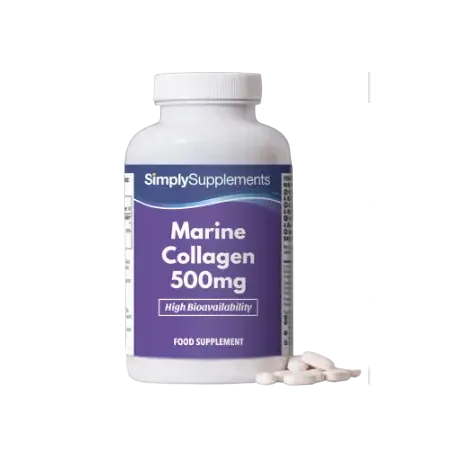 Simplysupplements Marine Collagen 500mg 120 Tablets