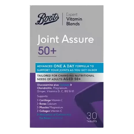 Boots Joint Assure 50+ Tablets 30s