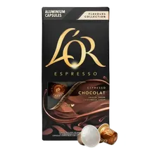 L'OR Espresso Chocolate 10 pods for Nespresso