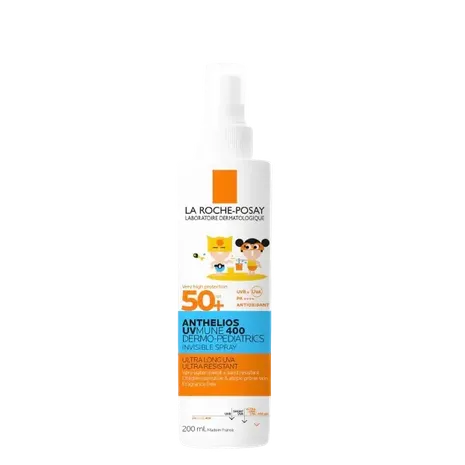 La Roche-Posay Anthelios UVMune 400 Dermo-Pediatrics Invinsible Spray Kids SPF 50+ 200ml
