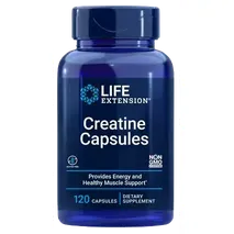 Life Extension Creatine Capsules - 120 caps