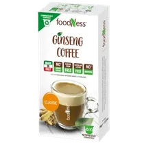 FoodNess Ginseng Coffee 10 pods for Nespresso