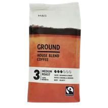 M&S House Blend Ground Coffee 227g