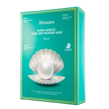 JMsolution -Marine Luminous Pearl Deep Moisture Mask Pack - 10pc