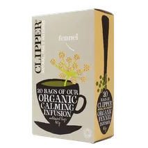 Clipper organic fennel infusion 20 bags