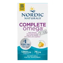 Nordic Naturals Complete Omega Xtra, 1360mg - 60 softgels