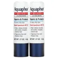 Aquaphor, Lip Repair Stick + Sunscreen, SPF 30 ( Duo)