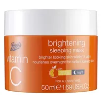 Boots Vitamin C Brightening Sleeping Mask 50ML