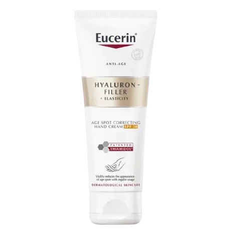 Eucerin Hyaluron Filler+ Elasticity Anti-Ageing Hand Cream with Hyaluronic Acid 75ml