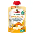 Holle Switzerland Organic Baby Food Pouches - Banana Lama
