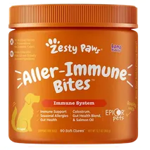 Zesty Paws Allergy Immune Supplement 90 Chews (All ages)