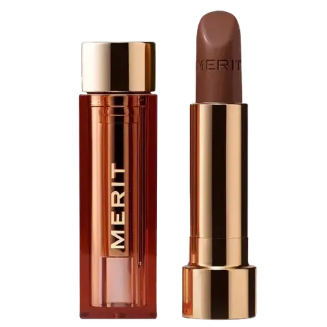 MERIT BEAUTY Signature Lip Lightweight Satin Lipstick 3g