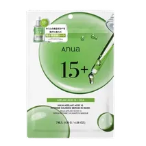 ANUA Azelaic Acid 15 Intense Calming Serum Mask (7 Sheets)