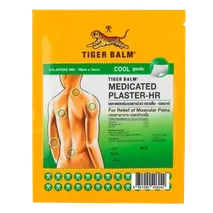 Tiger Balm HR brand pain relief plaster Cold formula - large