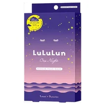 Lululun One Night Rescue Face MasK Set of 5