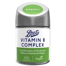 Boots Vitamin B Complex 180 Tablets (6 Month Supply)