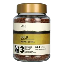 M&S Fairtrade Gold Freeze Dried Instant Coffee 200g