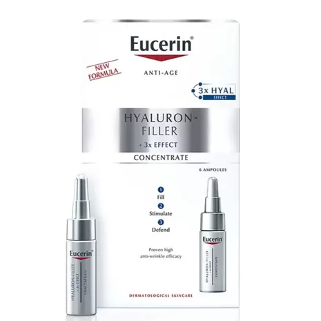 Eucerin Hyaluron-Filler Anti-wrinkle Concentrate 6x5ml
