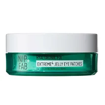 Nip+Fab Hyaluronic Fix Extreme4 Hydration Jelly Eye Patches x 20 Pairs