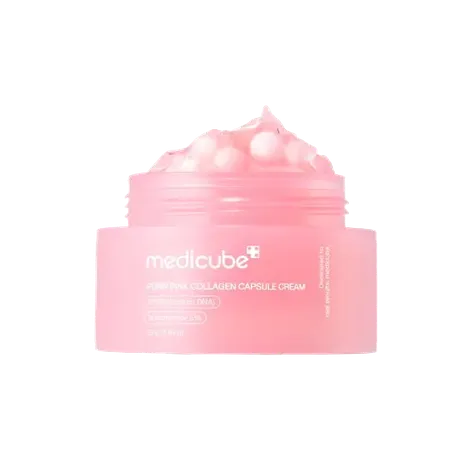 medicube - PDRN Pink Collagen Capsule Cream 55 Gr