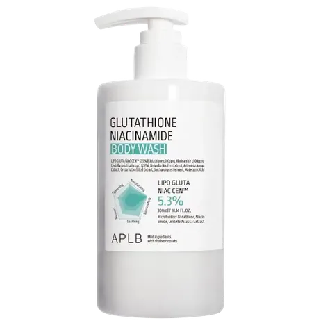 APLB - Glutathione Niacinamide Body Wash - 300ml