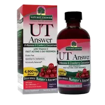 NATURE'S ANSWER UT Answer D-Mannose & Cranberry 120ML