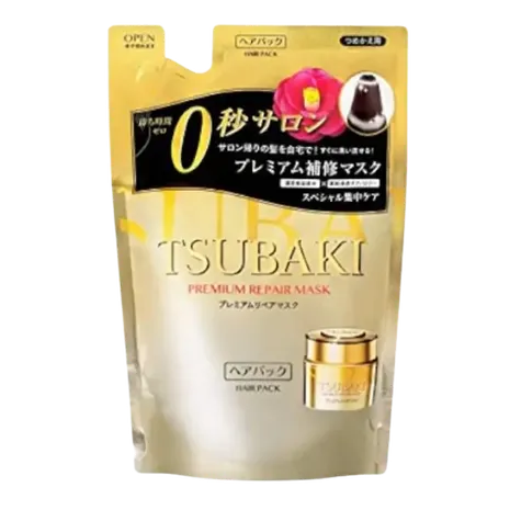 Shiseido - Tsubaki Premium Repair Mask Hair Pack Refill 150G