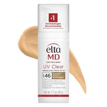 EltaMD  UV Clear Tinted Face Sunscreen Broad-Spectrum SPF 46   - 1.7 oz